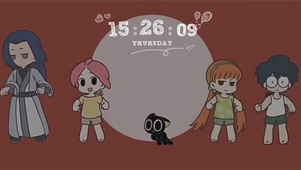 罗小黑携亲友在线蹦迪