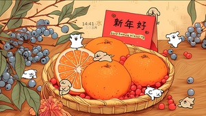 心想事橙小狗