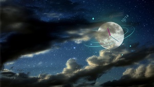 满目星河~