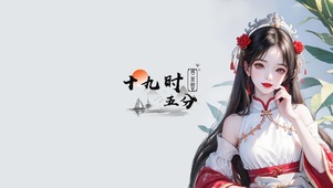 古风邻家少女