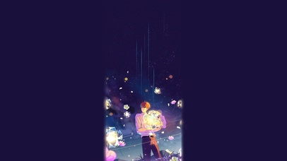 4k 光之魔法少年