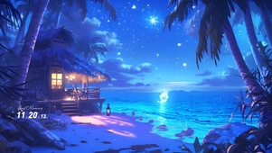 夜幕