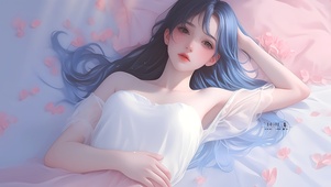 4k小清新女孩