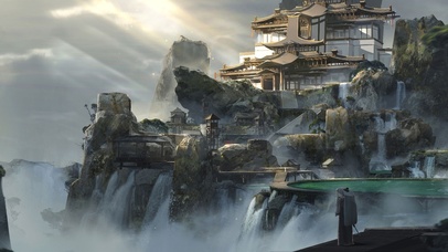 4K古风炫酷宗门