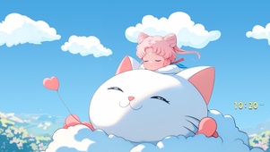 云端小猫咪