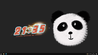 熊猫眼 主题