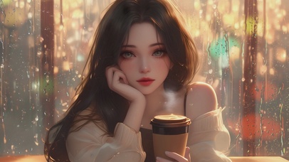 咖啡女孩