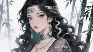 银蛇共舞