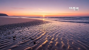 治愈夕阳