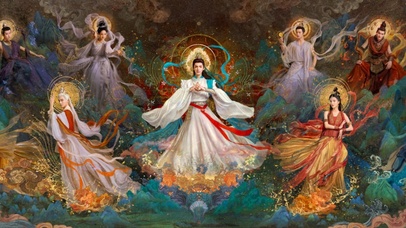 长月烬明 十二神都给吾活