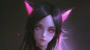 暗黑狐耳女神