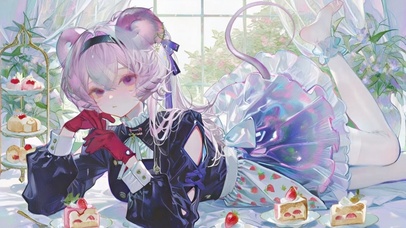 白丝洛丽塔少女-林雨霞