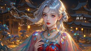 五彩斑斓