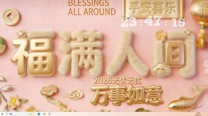 福满人间  主题