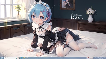 Q版动漫萝莉蕾姆