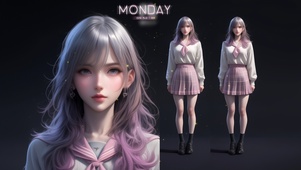 波澜起伏，光辉耀眼