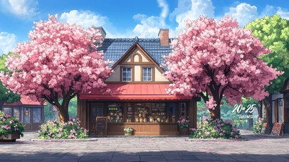 樱花咖啡屋