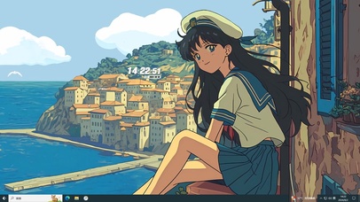 水手制服女孩