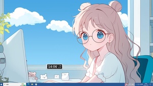 清新主题 公主请上班