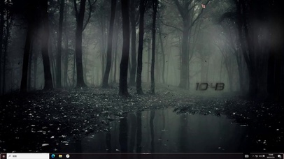 迷雾深林——【主题桌面】