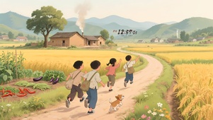  童年乡村生活