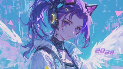 赛博女孩