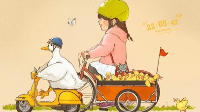 快乐鸭一起出发