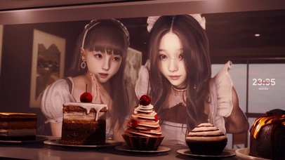 唯美蛋糕店女仆