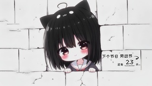 你的可爱又增加了