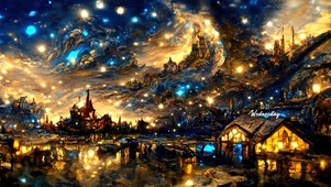 星河万里