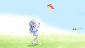 温暖的春风