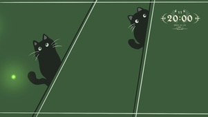 黑猫精灵