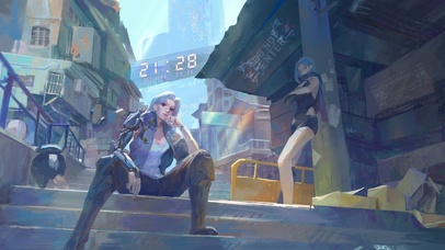 机械纪元美少女