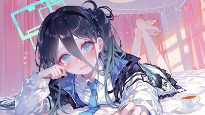 趴着的玉足萝莉-天童爱丽丝