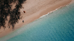 海边沙滩