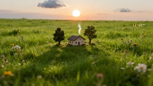 原野里的小归宿