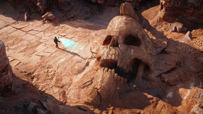 骷髅荒原8K~【酷炫大气版】