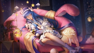 暖冬少女 嫦娥