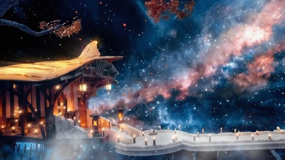 苍兰诀-司命殿-唯美星空