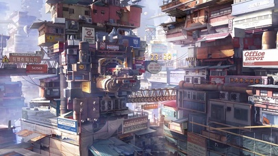 未来科技城中村