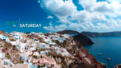 海边的浪漫小城