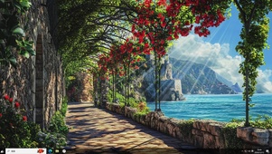 清新海景-桌面主题