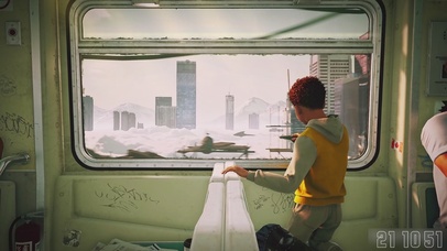 0593-列车上的小男孩