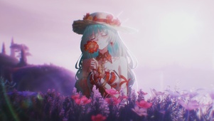 花中的弗洛洛