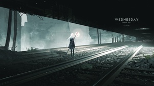 超宽带鱼屏4K【铁路】
