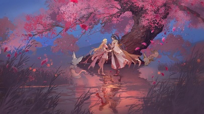 王者荣耀 狐妖小红娘月红