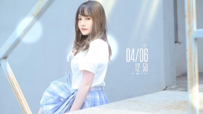 高清JK制服美女