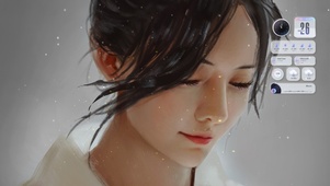 4k 唯美女神