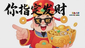 你指定发财
