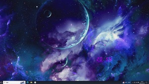 太空星球主题